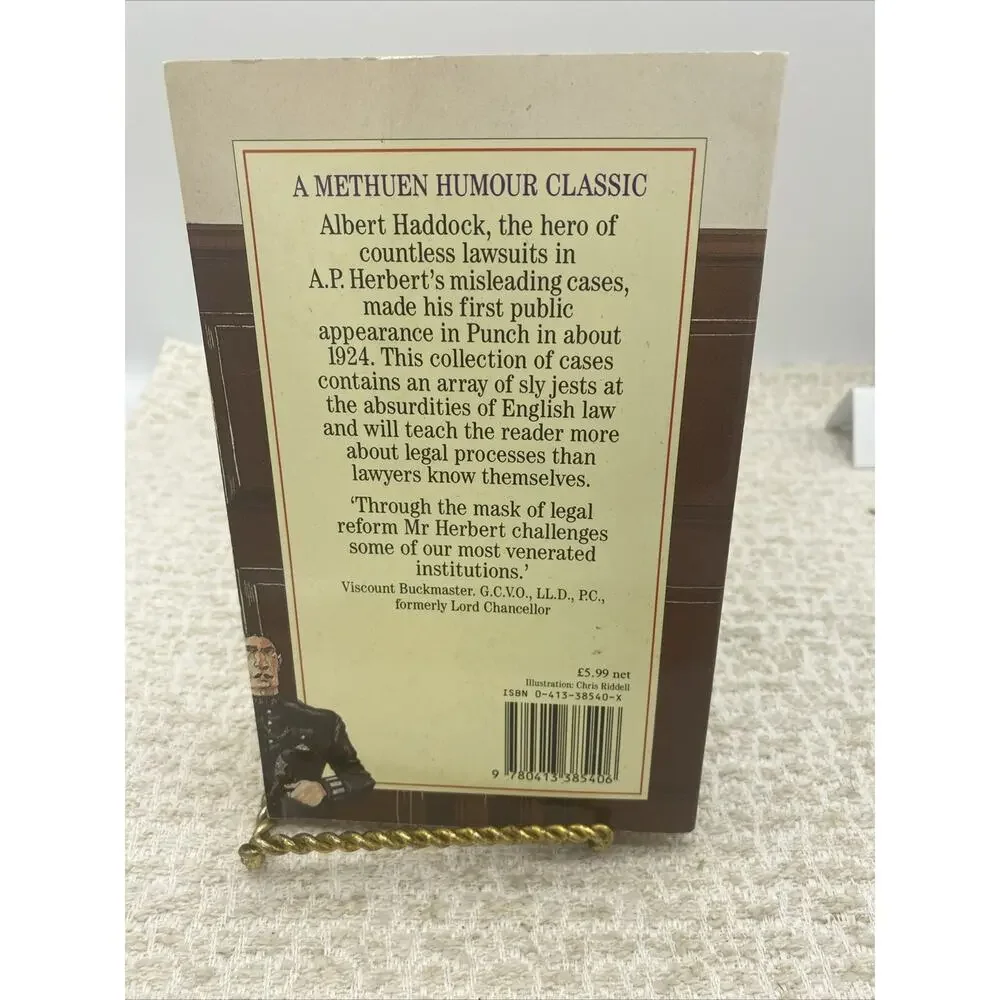 UNCOMMON LAW By A P Herbert Being 66 Misleading Cases-1989